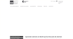 Desktop Screenshot of gls-aleman-en-berlin.de